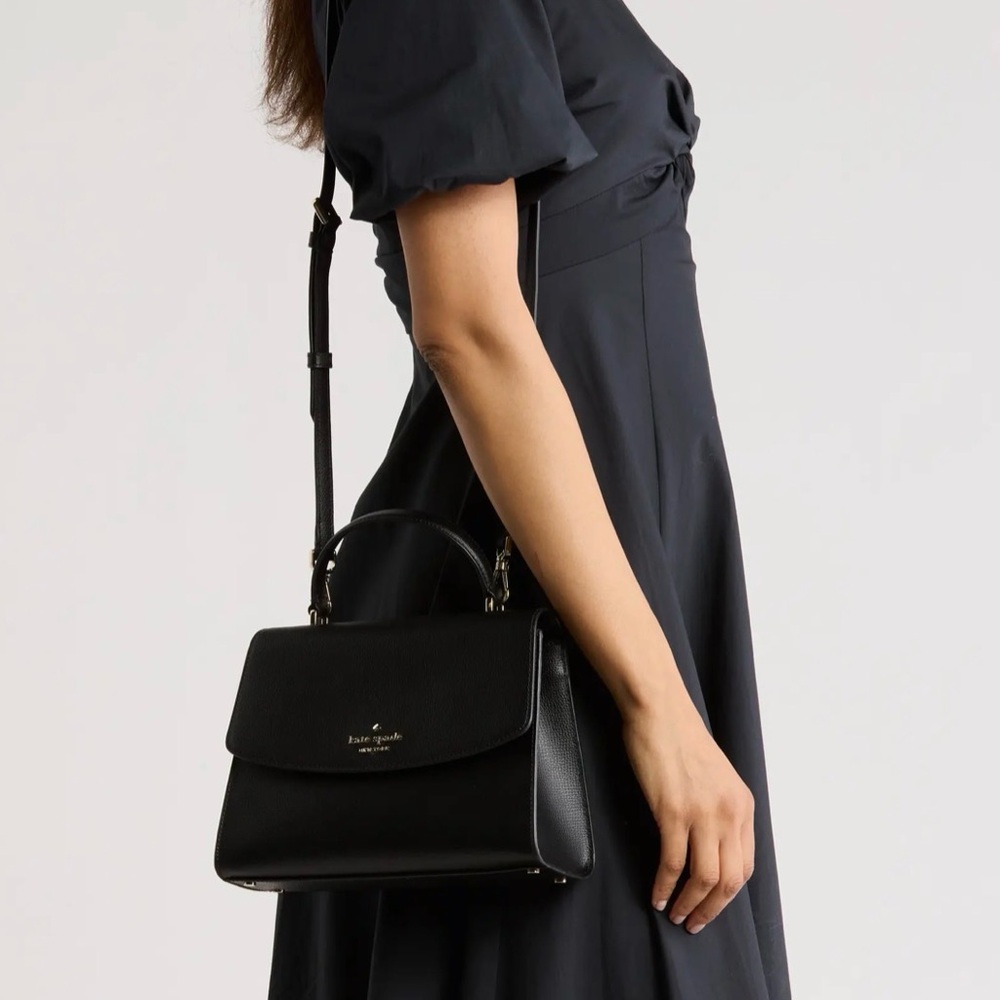 Kate Spade Black Satchel Bag